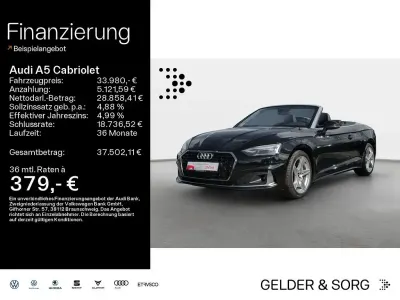 Używany Audi A5 Cabriolet
