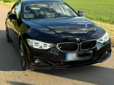 Gebraucht BMW 430 Sport Line 258 PS (189 kW) 2015 Schwarz Coupé