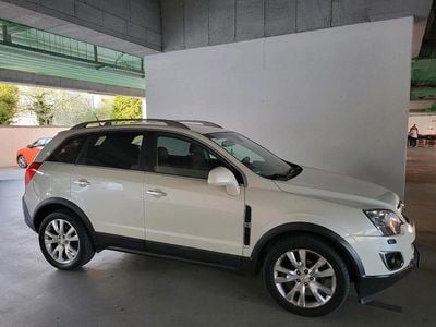 Usata Opel Antara 184 CV (135 kW) 2012 Bianco SUV