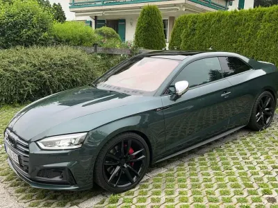 Second-hand Audi A5 Sport 354 CP (260 kW) 2017 Verde Coupe