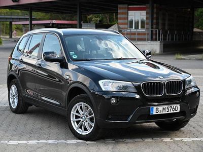 Gebraucht BMW X3 Sport Line 184 PS (135 kW) 2013 Schwarz SUV