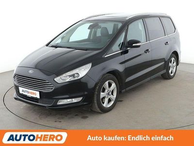Schwarz Gebraucht 2017 Ford Galaxy Titanium Van / Kleinbus | 23.590 € (Teuer)