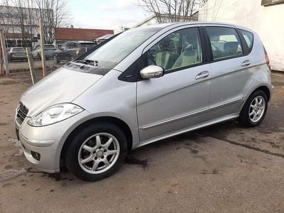 Silber Gebraucht 2007 Mercedes A150 Avantgarde Limousine | 4.999 € (Fairer Preis)