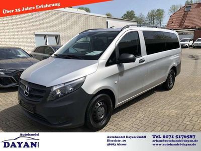 gebraucht Mercedes Vito 114 CDI Lang9-Sitzer AHK