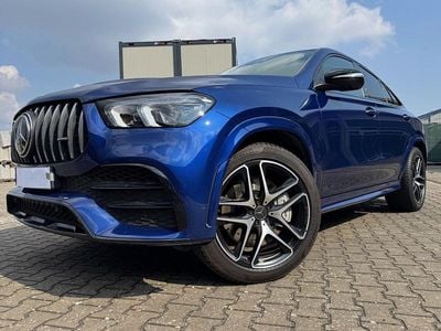 Gebraucht Mercedes GLE53 AMG AMG 435 PS (319 kW) 2021 Blau Coupé