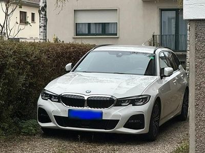 Usata BMW 318 M Sport 156 CV (114 kW) 2022 Bianco Station wagon