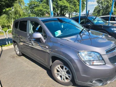 Gebraucht Chevrolet Orlando LT 141 PS (103 kW) 2012 Grau Van / Kleinbus