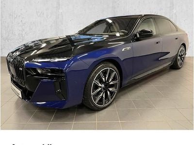 Second-hand BMW i7 M Sport 484 kW (659 CP) 2024 Albastru Berlinǎ