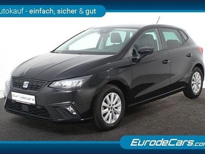 Gebraucht Seat Ibiza Style 80 PS (58 kW) 2022 Schwarz Kleinwagen