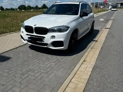 Gebraucht BMW X5 M Sport 258 PS (189 kW) 2017 Weiß SUV