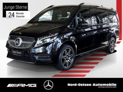 Gebraucht Mercedes V300 AMG 237 PS (174 kW) 2023 Schwarz Van / Kleinbus