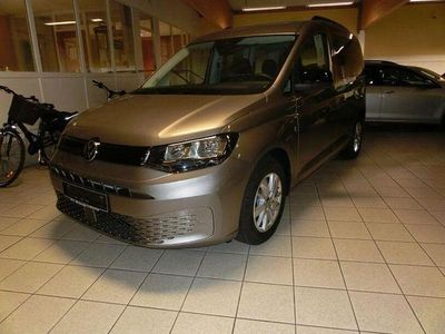 Gebraucht VW Caddy Basis 102 PS (75 kW) 2024 Beige Van / Kleinbus
