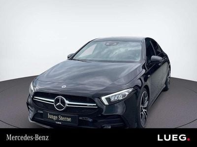 Usata Mercedes A35 AMG AMG 306 CV (225 kW) 2021 Nero Berlina