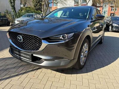 Gebraucht Mazda CX-30 Selection 122 PS (89 kW) 2022 Grau SUV