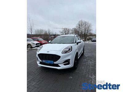 Gebraucht Ford Puma ST-Line 125 PS (91 kW) 2021 Weiß SUV
