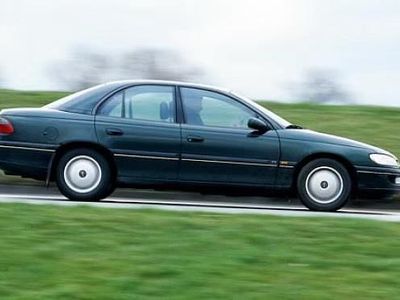 Gebraucht Opel Omega 136 PS (100 kW) 1997 Blau Limousine