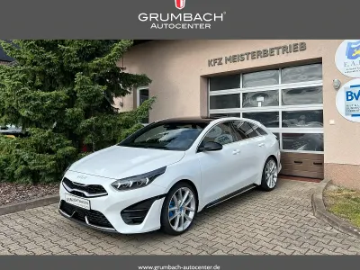 Gebraucht Kia ProCeed GT-Line 140 PS (102 kW) 2024 Weiß Kombi