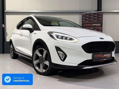 Gebraucht Ford Fiesta Active 86 PS (63 kW) 2018 Weiß Kleinwagen