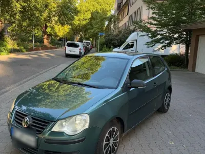 Gebraucht VW Polo 75 PS (55 kW) 2006 Grün Kleinwagen
