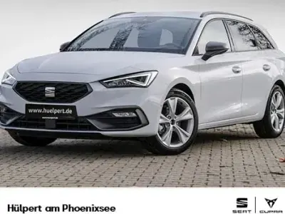 Brugt Seat Leon ST FR 150 HK (110 kW) 2021 Hvid Stationcar