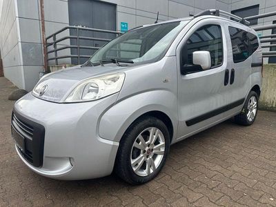 Gebraucht Fiat Qubo Pop 75 PS (55 kW) 2014 Silber Van / Kleinbus