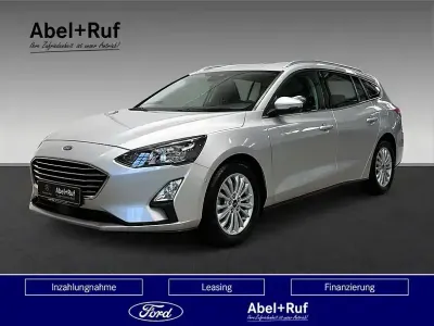 Gebraucht Ford Focus Titanium 125 PS (91 kW) 2021 Silber Limousine