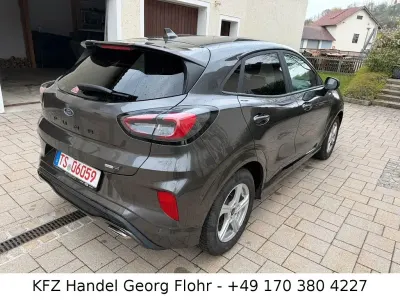 Gebraucht Ford Puma ST-Line X 155 PS (114 kW) 2020 Blau SUV