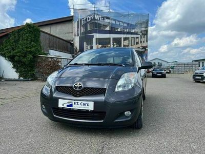 gebraucht Toyota Yaris 1.33 I Sol 5 Türer Klima/Einparkhilfe (Hinten)