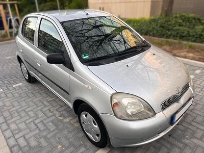 Gebraucht Toyota Yaris 2000 Grau Kleinwagen