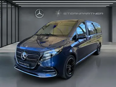 Gebraucht Mercedes V300 Style 237 PS (174 kW) 2025 Sodalithblau met. Van / Kleinbus