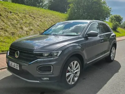 Używany VW T-Roc 190 KM (139 kW) 2018 Szary SUV