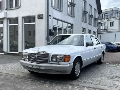Gebraucht Mercedes S500 252 PS (185 kW) 1989 Weiß Limousine