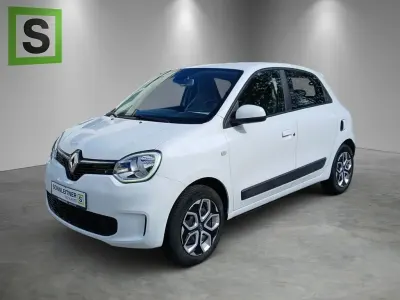 Gebraucht Renault Twingo Zen 60 kW (82 PS) 2022 Weiß Kleinwagen