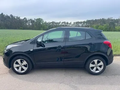Gebraucht Opel Mokka X 140 PS (102 kW) 2018 Schwarz SUV