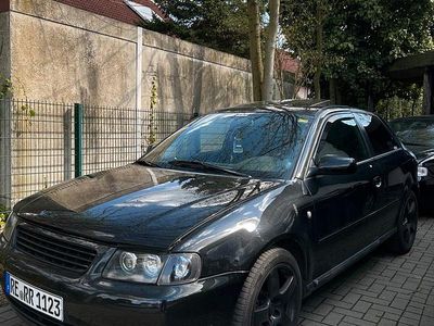 Gebraucht Audi A3 Ambiente 250 PS (183 kW) 2000 Schwarz Kleinwagen