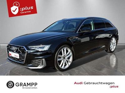Usata Audi A6 S-Line 163 CV (119 kW) 2025 Nero Station wagon