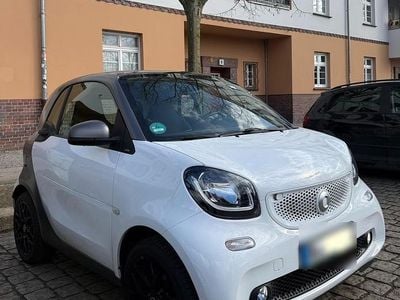 Gebraucht Smart ForTwo Coupé Passion 2017 Weiß Coupé