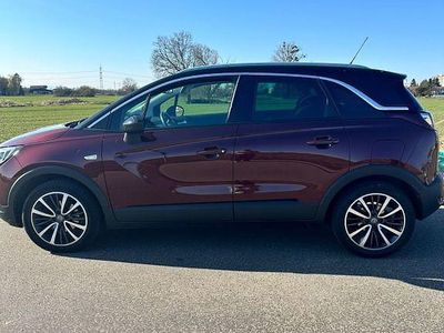 Gebraucht Opel Crossland Ultimate 110 PS (80 kW) 2018 Rot SUV