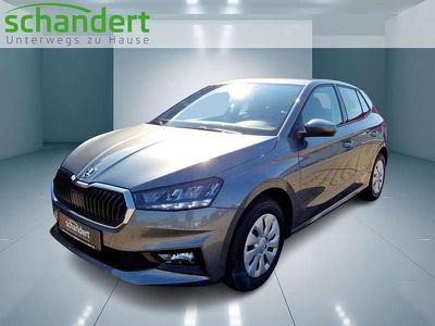 Gebraucht Skoda Fabia Selection 80 PS (58 kW) 2024 Graphitegrau metallic Kleinwagen