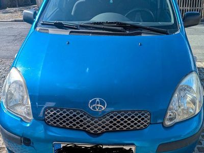 Second-hand Toyota Yaris Sol 65 CP (47 kW) 2003 Albastru Berlinǎ