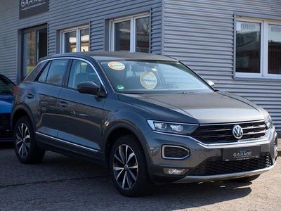 Gebraucht VW T-Roc Style 116 PS (85 kW) 2018 Grau SUV