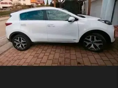 Gebraucht Kia Sportage GT-Line 185 PS (136 kW) 2016 Weiß SUV