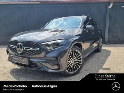 Gebraucht Mercedes GLC220 AMG 197 PS (144 kW) 2025 Grau SUV