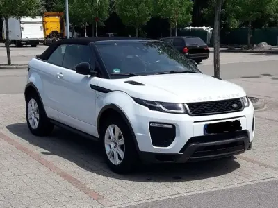 Gebraucht Land Rover Range Rover evoque HSE Dynamic 179 PS (131 kW) 2016 Weiß Cabrio