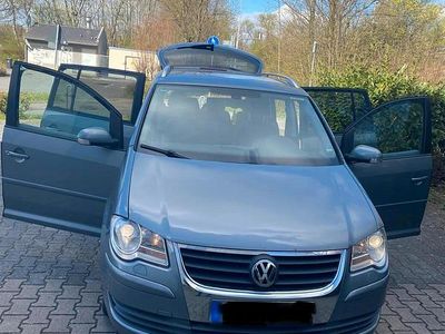 Gebraucht VW Touran 2008 Grau Van / Kleinbus