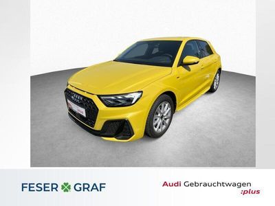 gebraucht Audi A1 Sportback S line 25 TFSI S tr. S line