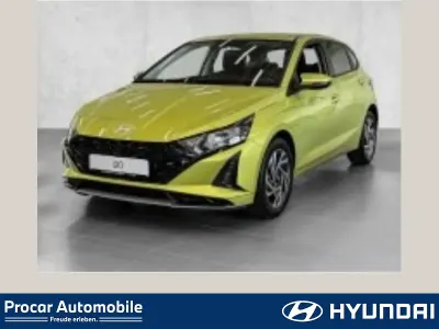 Gebraucht Hyundai i20 Trend 101 PS (74 kW) 2025 Lucid lime / met Kleinwagen