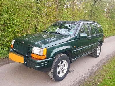 gebraucht Jeep Grand Cherokee 5.9 Liter V8 Limited LX