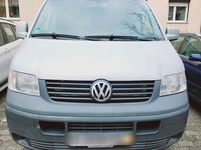 gebraucht VW T5 2.5 Tdi 8 sitzer