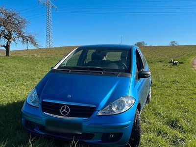 Gebraucht Mercedes A150 95 PS (69 kW) 2007 Blau Limousine